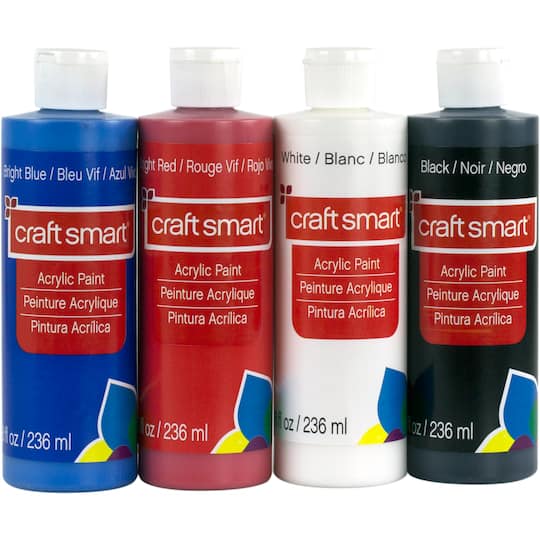 Primary Acrylic Paint Value Set By Craft Smart®